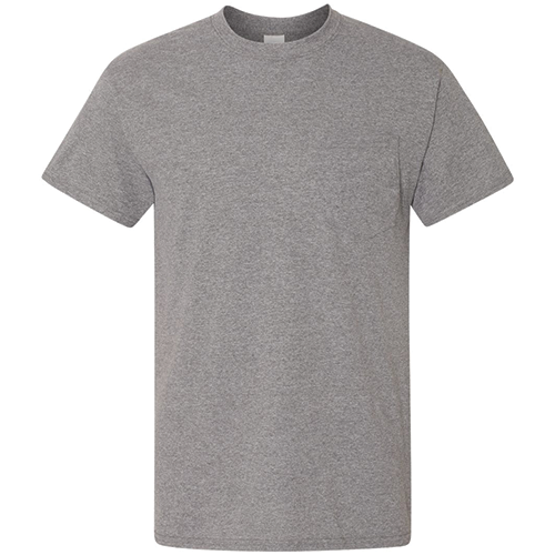 Gildan® – DryBlend® 50 Cotton/50 Poly Pocket T-Shirt | Gebhart