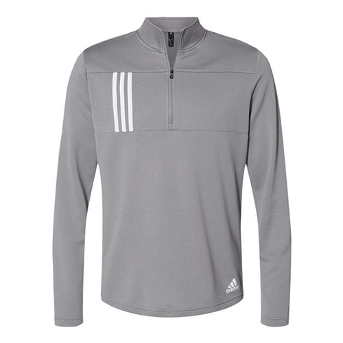 Adidas – 3-Stripes Double Knit Quarter-Zip Pullover | Gebhart