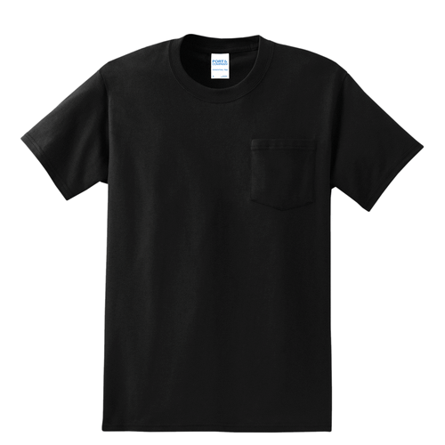 Port & Co® Tall Essential Pocket Tee