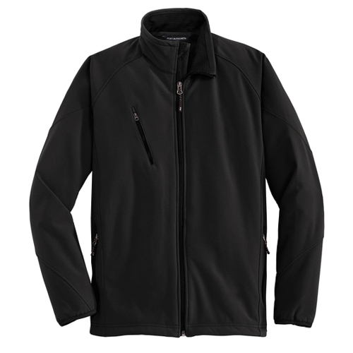 Port Authority® Tall Textured Soft Shell Jacket
