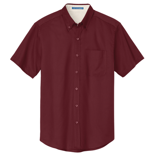Port Authority® Tall Short Sleeve Easy Care Shirt
