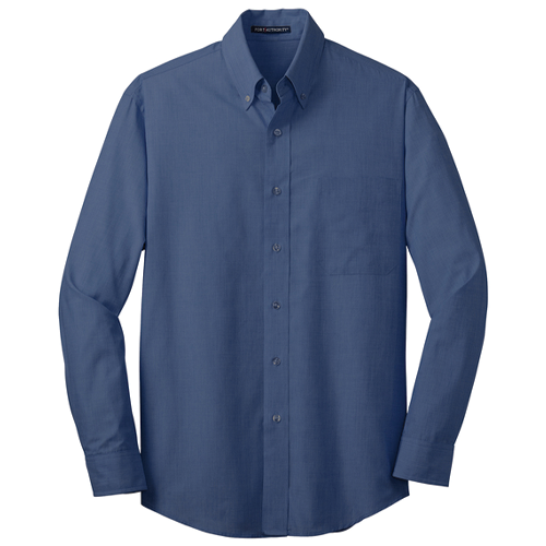 Port Authority® Tall Crosshatch Easy Care Shirt