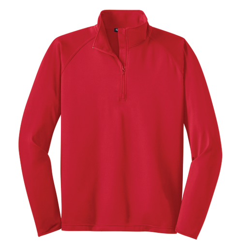 Sport-Tek® TALL Sport-Wick® Stretch 1/2-Zip Pullover